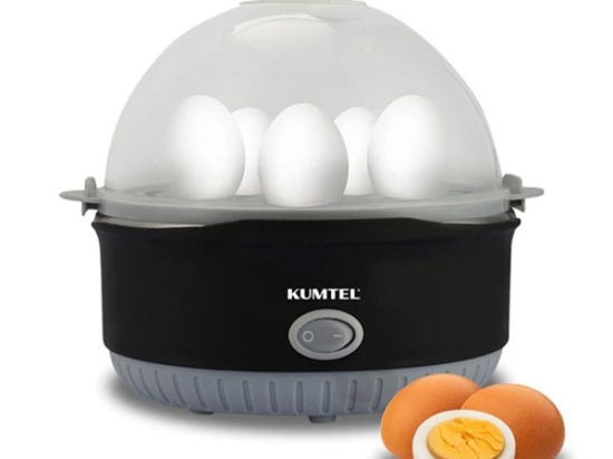 Βραστήρας Αυγών 7 Θέσεων HEB-01 0233560 350W Black