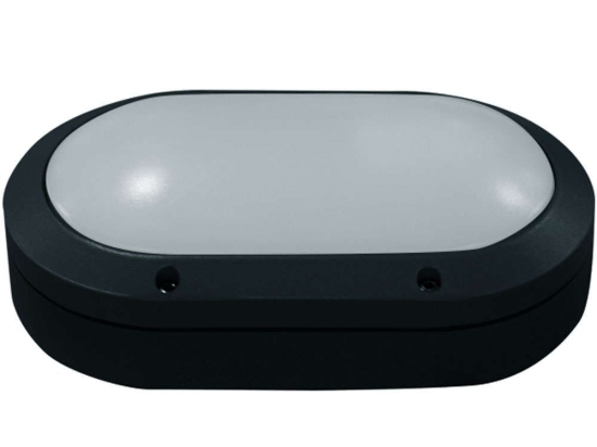 Φωτιστικό Τοίχου - Απλίκα HI4022BMS 28x18,5x9,6cm 1xE27 60W Black Aca