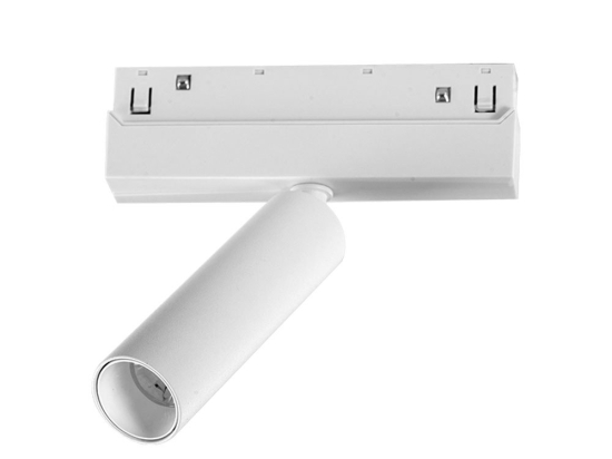 Σποτ Μαγνητικής Ράγας HUBEM640W 48V DC 6W 4000K 640Lm 24° Osram RA90 3x6cm White Aca