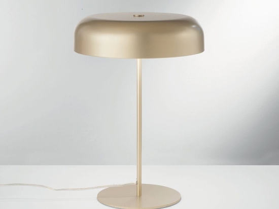 Επιτραπέζιο Φωτιστικό I-Iceman-L-Oro E14 45x30x20cm Gold Luce Ambiente Design