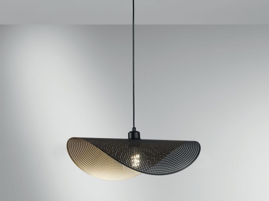Φωτιστικό Οροφής Κρεμαστό I-RHEI-DOT-S60 E27 150x60x33cm Black Luce Ambiente Design