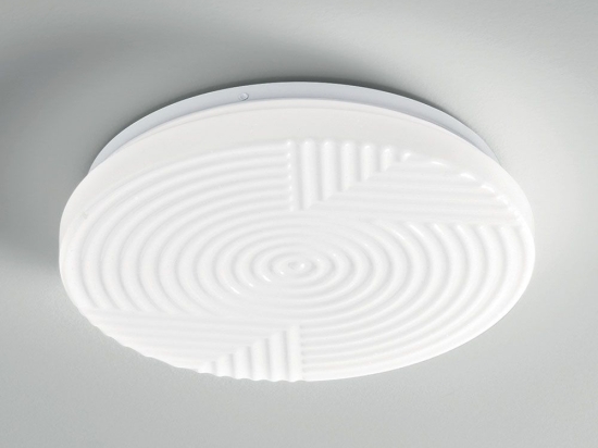 Φωτιστικό Οροφής - Πλαφονιέρα I-Stream-PL30 LED 2640lm 30x30x7,5cm White Intec