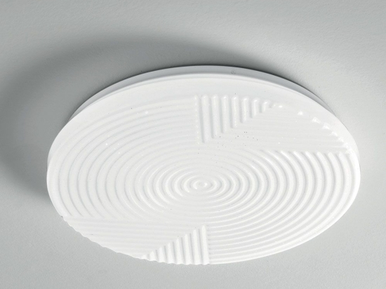 Φωτιστικό Οροφής - Πλαφονιέρα I-Stream-PL40 LED 3520lm 38x38x7,5cm White Intec