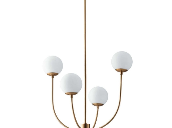 Φωτιστικό Οροφής I-Themys-U4 Brass Luce Ambiente Design Μέταλλο,Γυαλί