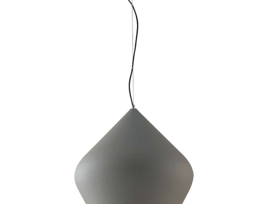Φωτιστικό Οροφής I-Tholos-S52 GRI 8031414862788 Grey Luce Ambiente Design Μέταλλο