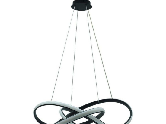 Φωτιστικό Οροφής Κρεμαστό Jasper ID-4723 LED 51W 4000K 4400lm IP20 120x47cmm Black Metanor