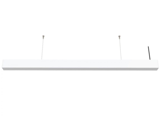 Φωτιστικό Οροφής - Ράγα 6072-150-WH Με Διακόπτη 150x5cm Led 6000Lm 50W 3CCT White Inlight