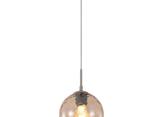 Φωτιστικό Οροφής 4039-B-Amber Φ18x150cm 1xE27 Amber Inlight