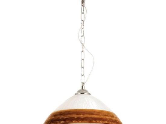 Φωτιστικό Οροφής 4409-Α 35x18cm 1xΕ27 Brown Inlight