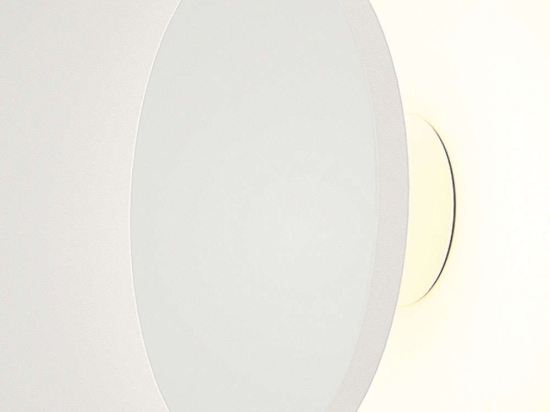 Φωτιστικό Τοίχου - Απλίκα Geneva 80201120 Φ17cm Dim Led 600lm 8W White itLighting