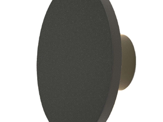 Φωτιστικό Τοίχου - Απλίκα Geneva 80201140 Φ17cm Dim Led 600lm 8W Anthracite itLighting