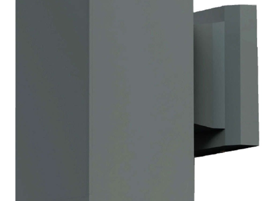 Φωτιστικό Τοίχου - Απλίκα Palmyra 80203944 15,5x9x26,5cm E27 Anthracite itLighting