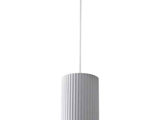 Φωτιστικό Οροφής 4062 15x22cm 1xΕ27 White Inlight
