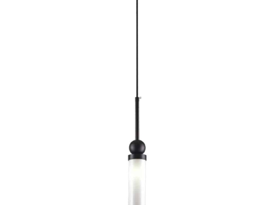 Φωτιστικό Οροφής 4074 Led 49x200cm 1xG9 Black Inlight