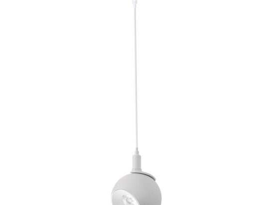 Κρεμαστό Φωτιστικό Μαγνητικής Ράγας IONAP1230W 48V DC 12W 3000K 1000Lm 36° Osram RA90 10x13,4cm White Aca