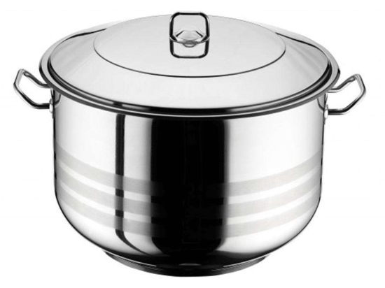 Κατσαρόλα Μαρμιτόχυτρα Arian 430 ISF00100134 34x23cm 21Lt Inox Isfa Metal 34cm Ανοξείδωτο Ατσάλι