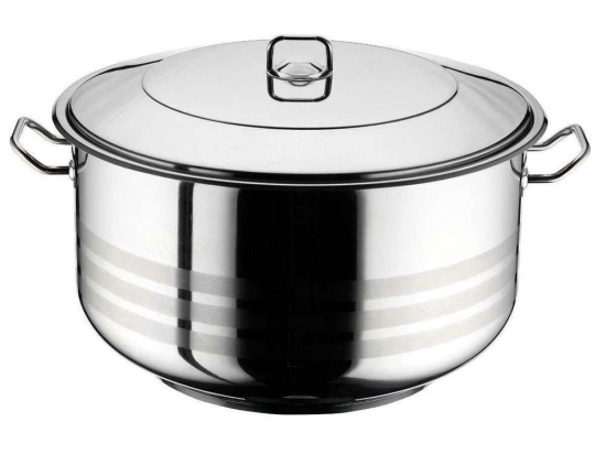 Κατσαρόλα Μαρμιτοχύτρα Arian 430 ISF00100140 40x26cm 30lt Inox Isfa Metal 40cm Ανοξείδωτο Ατσάλι