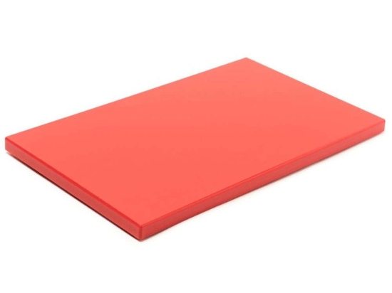 Επιφάνεια Κοπής JJ406023CB 40x60x1,8cm Red Oriana Ferelli® Πλαστικό