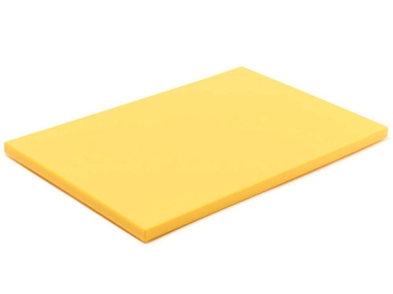 Επιφάνεια Κοπής JJ406024CB 40x60x1,8cm Yellow Oriana Ferelli® Πλαστικό