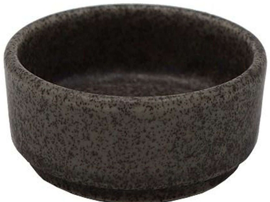 Ντιπάκι Stardust KNQ180K12 6x2,8cm Grey Espiel Πορσελάνη