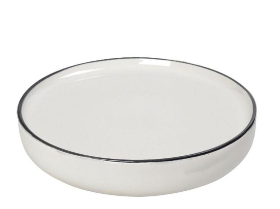 Πιάτο Βαθύ Step Nautica Φ24cm Grey Espiel Πορσελάνη
