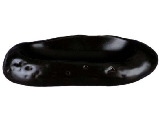 Πιατέλα Σερβιρίσματος Ορθογώνια Gyoza KX740170NRKY 24cm Black Kutahya Porselen Πορσελάνη