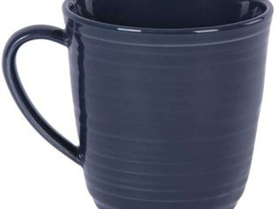 Κούπα Handart KX740933MG 300ml Blue Kutahya Porselen Πορσελάνη