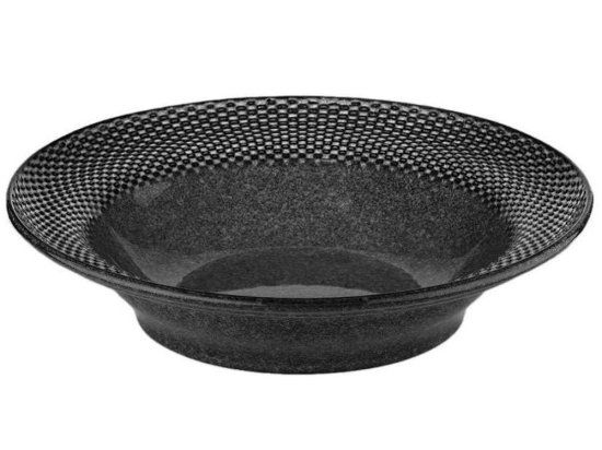 Πιάτο Βαθύ Panio KX855A13CK26 Φ26cm Grey Kutahya Porselen Πορσελάνη