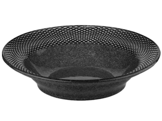 Σαλατιέρα Panio KX855A13KS24 Φ24cm Grey Kutahya Porselen Medium Πορσελάνη