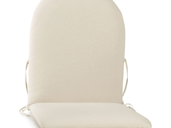Μαξιλάρι Πολυθρόνας 154484 White 106x49x6cm Σετ 2τμχ Πολυέστερ