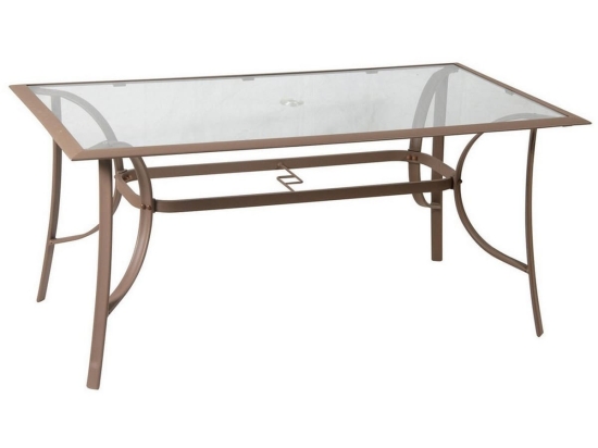Τραπέζι Παραλ/μο 154567 Brown 90X160X75 cm