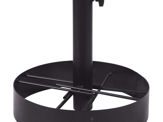 Βάση Ομπρέλας Στρογγυλή 154666 Φ45Χ42 cm Black Φ 60 mm
