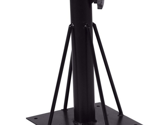 Βάση Ομπρέλας Τετράγωνη  154667 25Χ25Χ40 cm Black Φ 60 mm