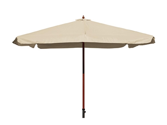 Ομπρέλα 155516 Τετράγωνη Ecru 300X300 cm