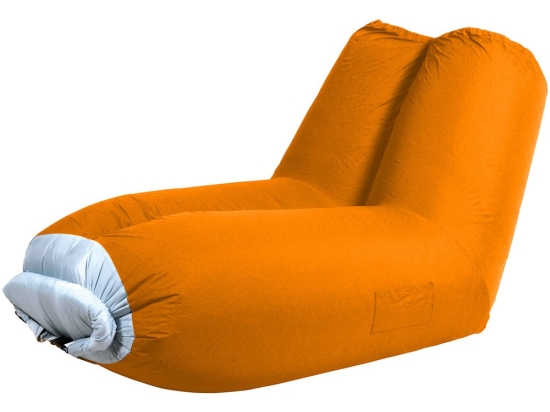 Πολυθρόνα Φουσκωτή 176221 Orange 82X178X98 cm