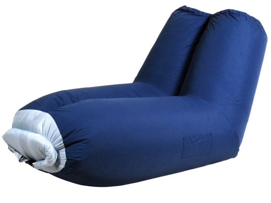 Πολυθρόνα Φουσκωτή 176228 Blue79Χ106Χ63 cm