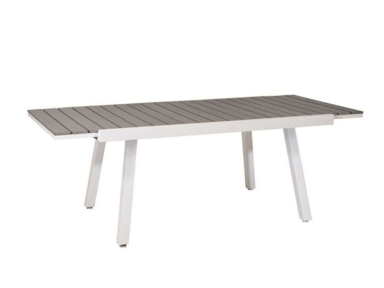 Τραπέζι Επεκτεινόμενο 210x100 186486 White