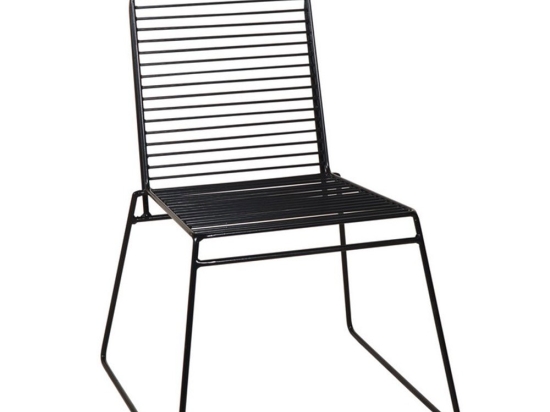 Καρέκλα Κήπου 191531 58x64x89cm Black