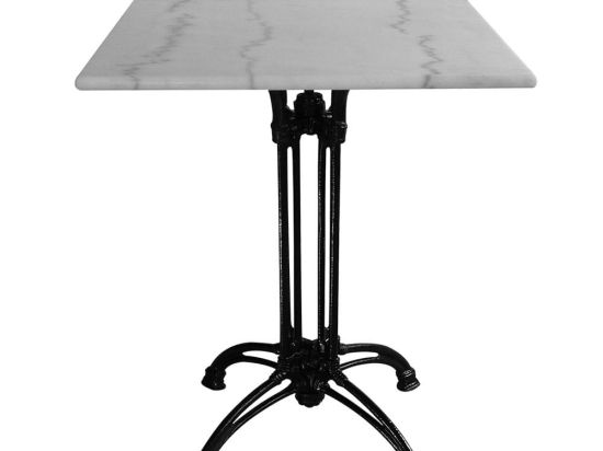 Τραπέζι 203437 White 70X70X72cm