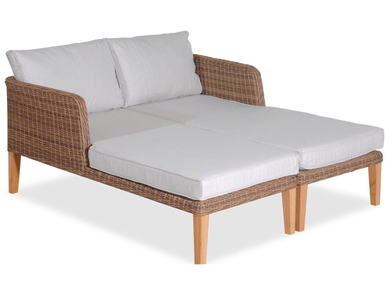 Ξαπλώστρα 203455 Beige 72x165x68cm