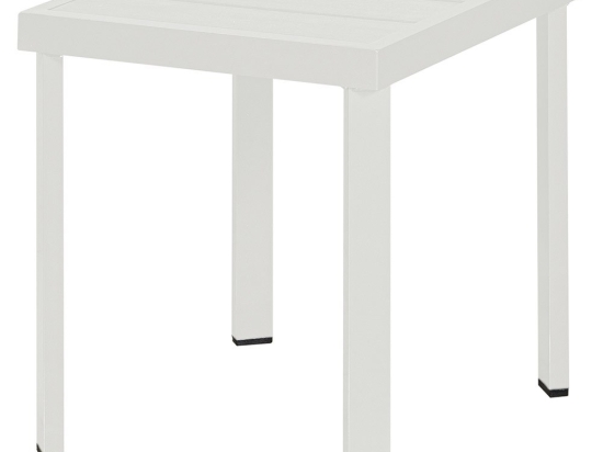 Τραπεζάκι Βοηθητικό 203483 White 44x40x45cm