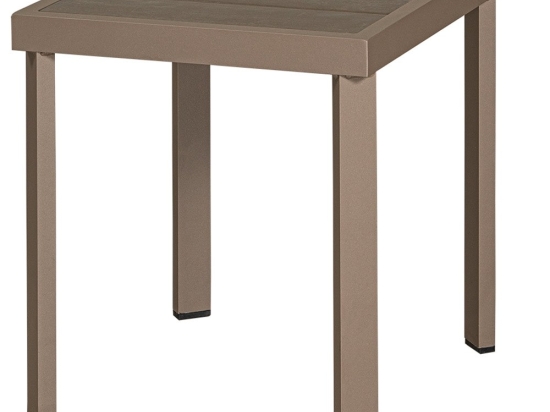Τραπεζάκι Βοηθητικό 203485 Brown 44x40x45cm