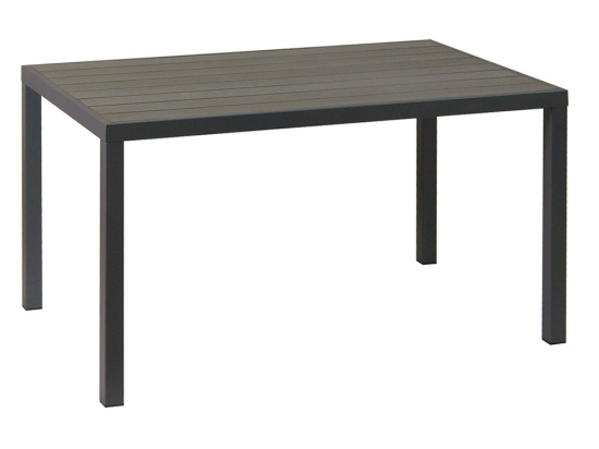 Τραπέζι Παραλ/μο Mε Polywood 223930 175x94x72cm Grey