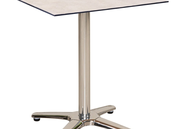 Τραπέζι Τετράγωνο Hpl 23969 70x70x75cm Beige