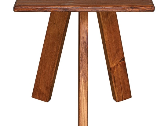 Τραπέζι Τετράγωνο Ξύλο Πεύκου 23998 80x80x73cm Natural