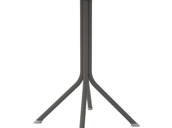 Τραπέζι Πολυπροπυλένιου 251434 60x75cm Grey