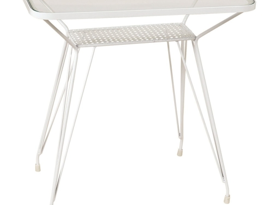 Τραπέζι Παραλ/μο Φερ Φορζέ 3781 65x40x63cm White