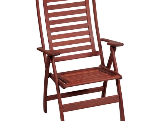 Πολυθρόνα Πτυσσόμενη C4086MHR Brown Red 64X65X110 cm