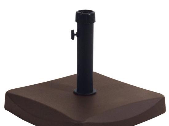 Πλαστική Βάση 25kgr CTH25-C2 50X50 cm Brown