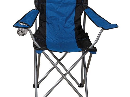 Καρέκλα Camping Μεταλλική Πτυσ/νη DC5002-B 49x82x88cm Blue-Black